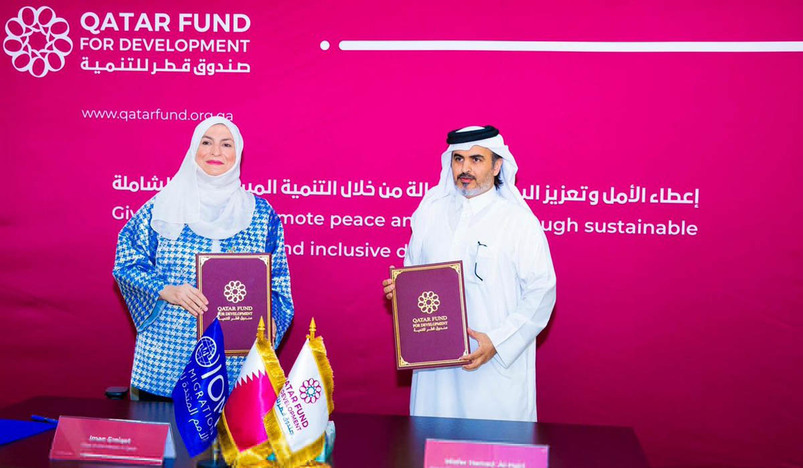 Qatar and IOM Sign Agreement